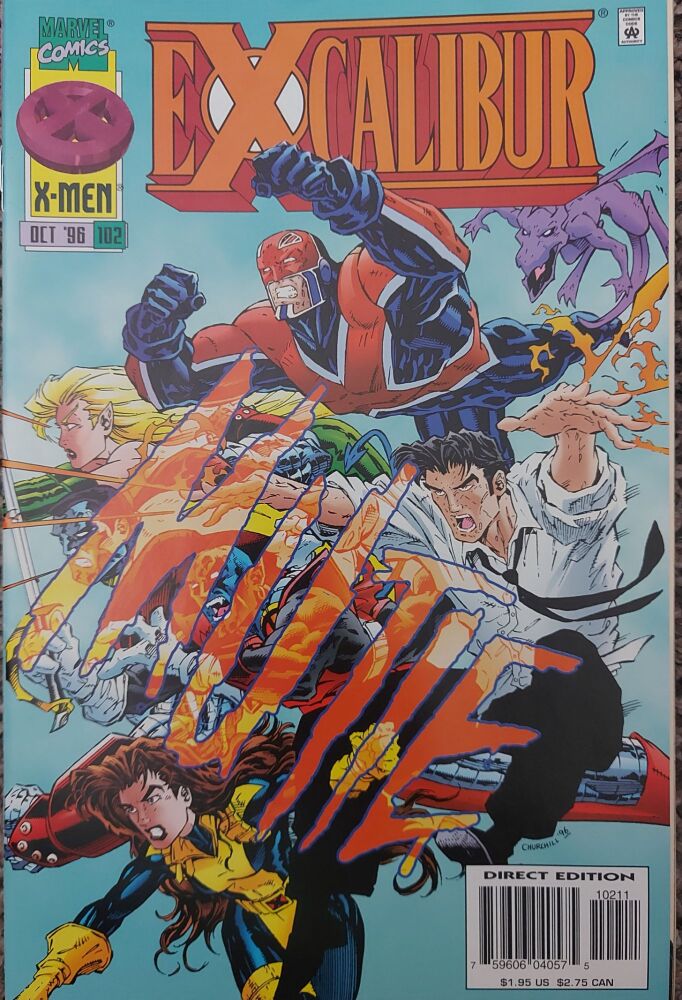 Excalibur #102