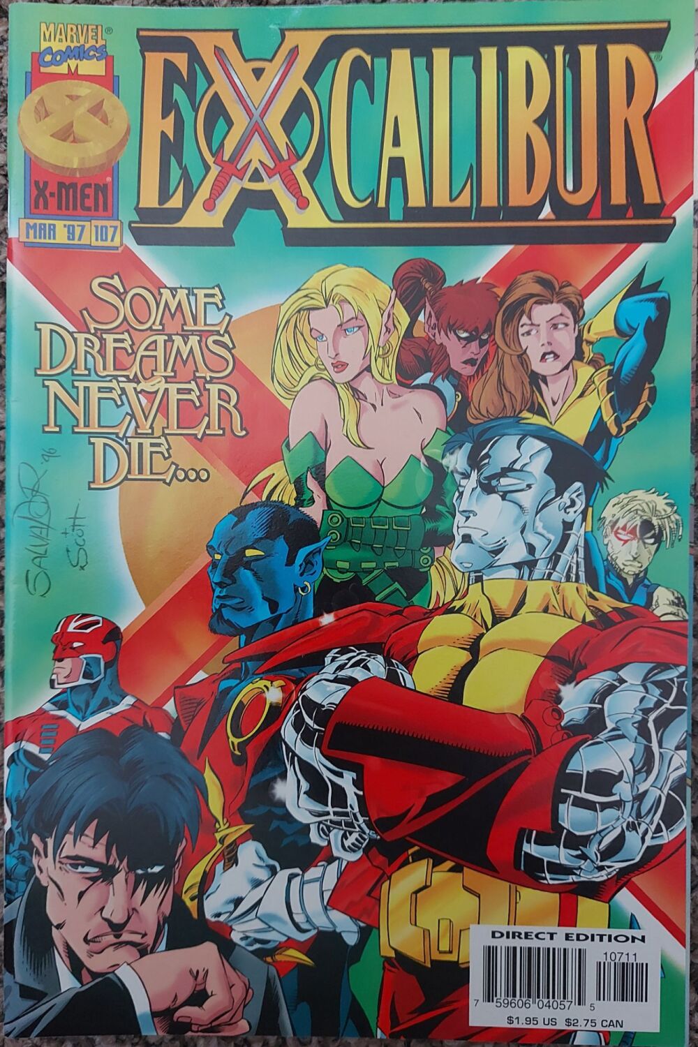 Excalibur #107