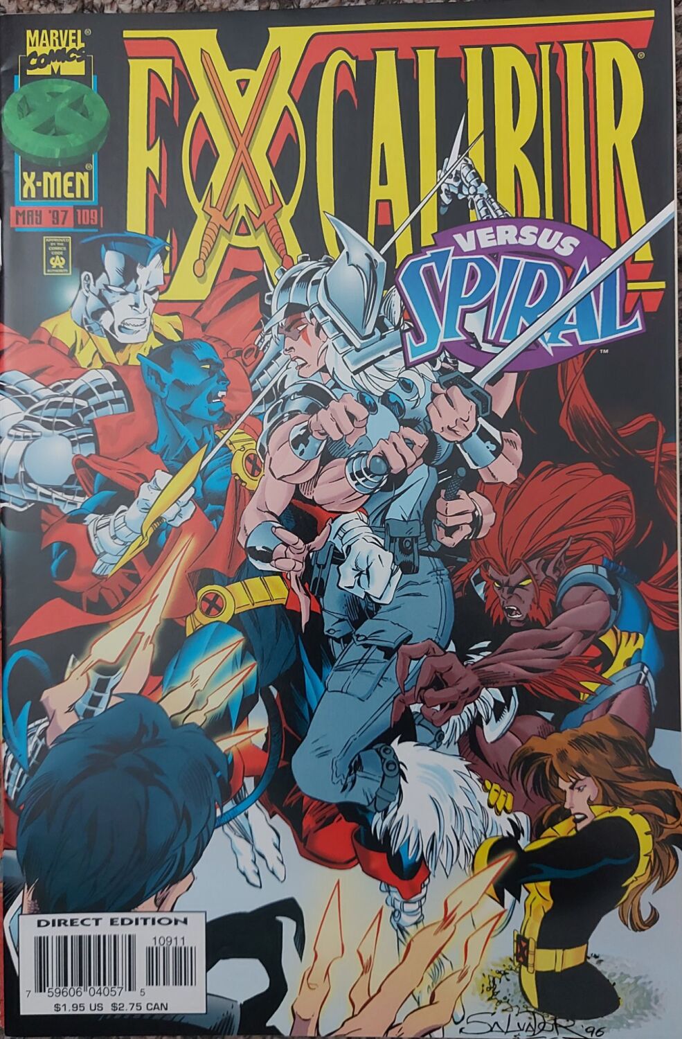 Excalibur #109