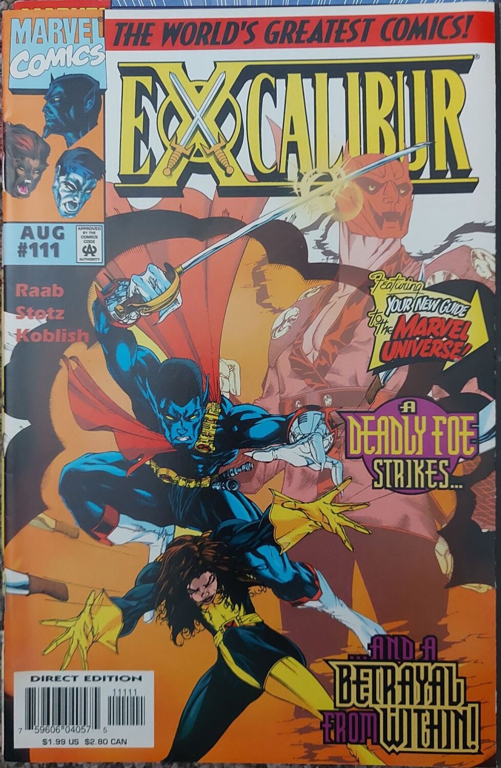 Excalibur #111