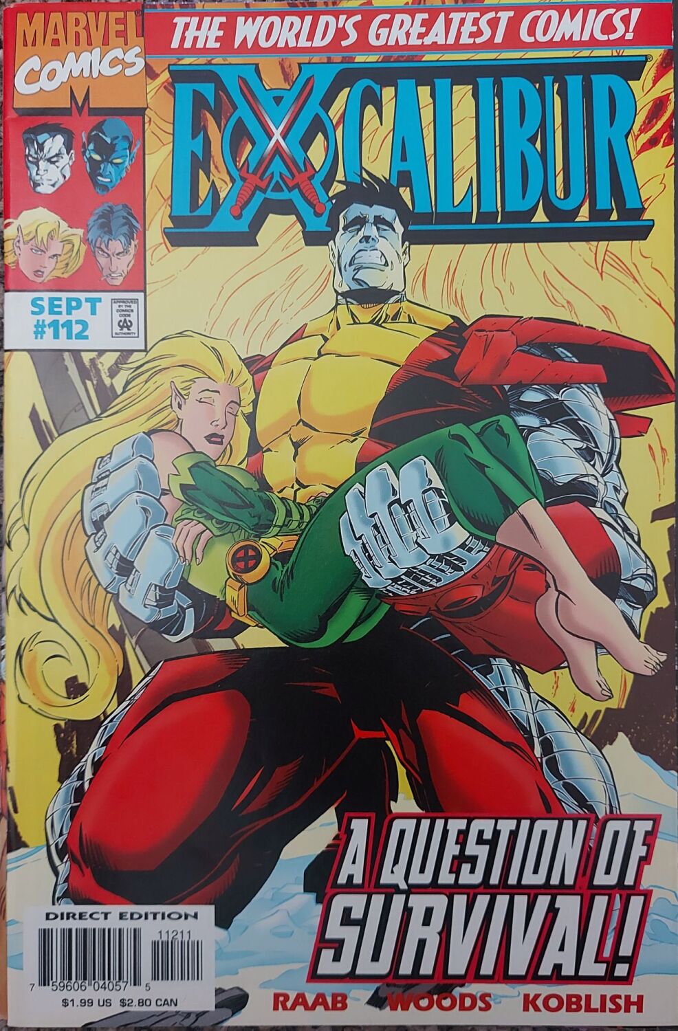 Excalibur #112