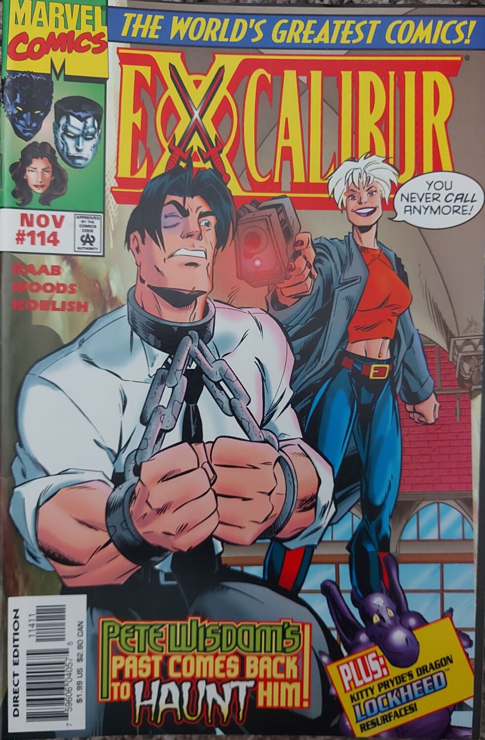 Excalibur #114