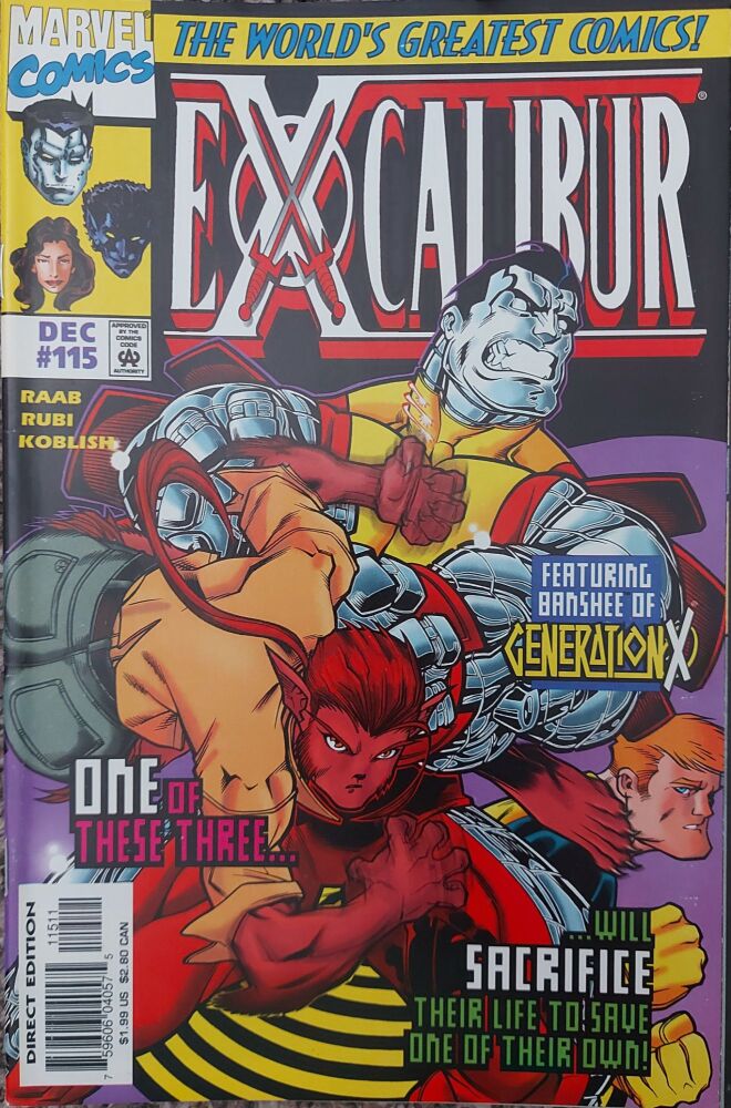 Excalibur #115