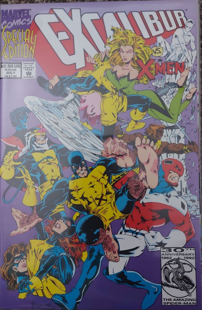 Excalibur Vs the X-Men