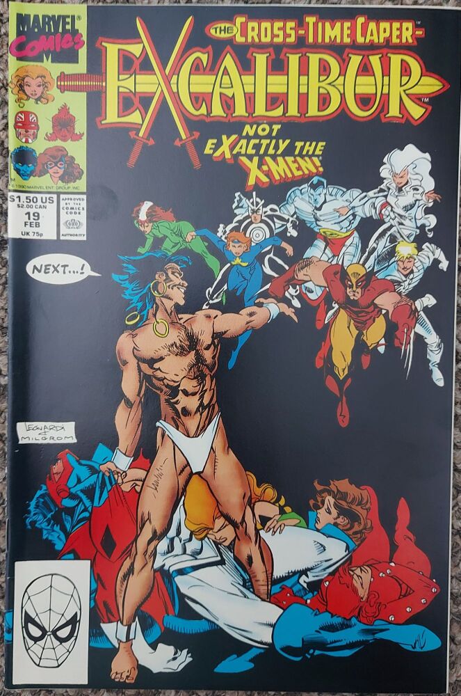 Excalibur #19