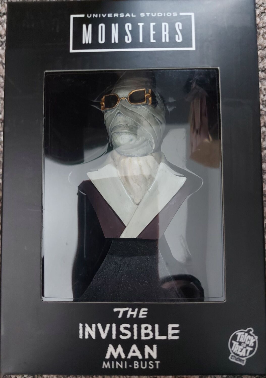 The Invisible Man Mini Bust 1/6 Scale Giants of Horror Trick Or Treat Studi