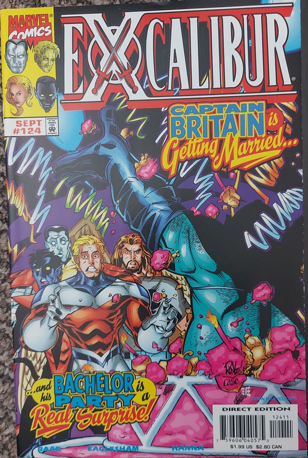 Excalibur #124