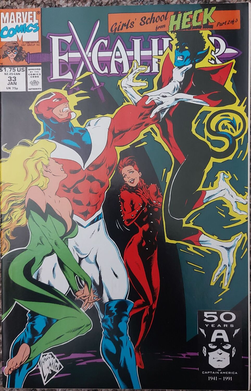 Excalibur #33