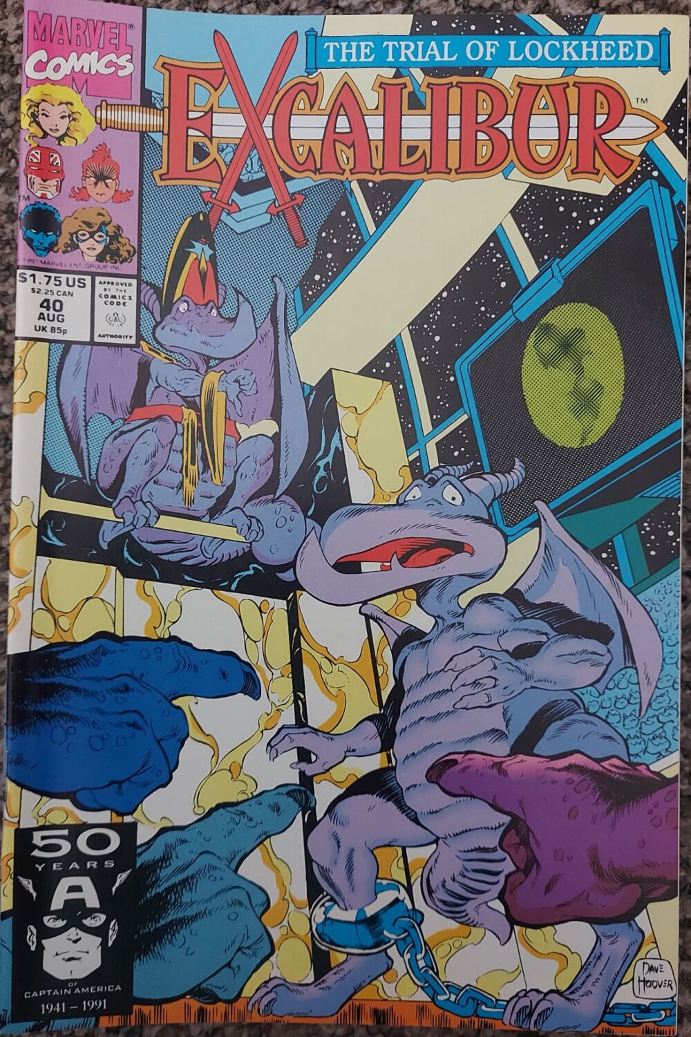 Excalibur #40