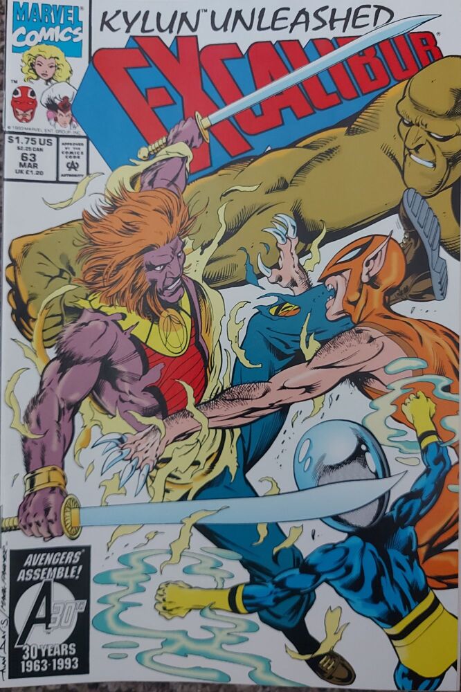 Excalibur #63