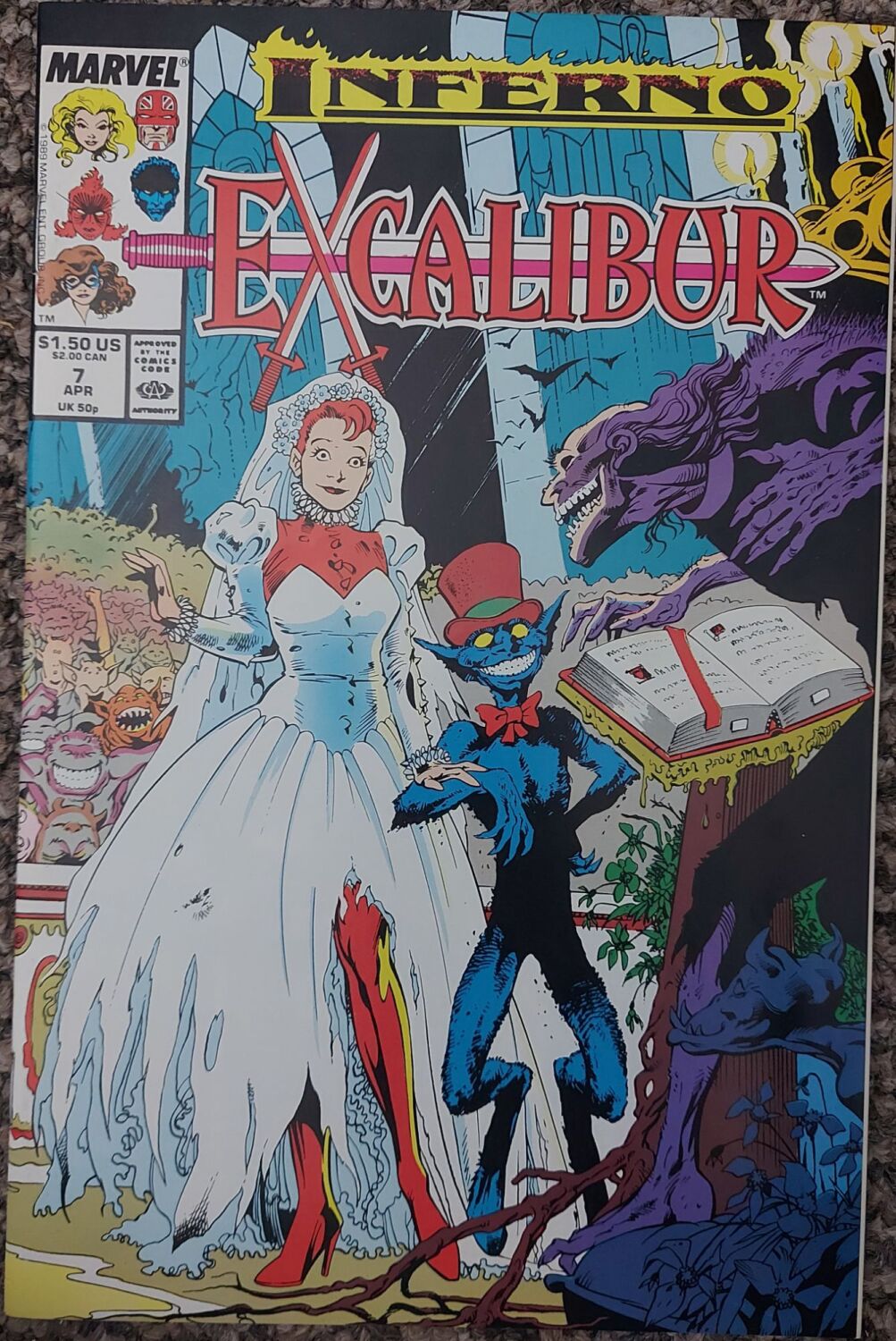 Excalibur #7