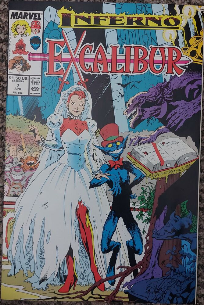 Excalibur #7