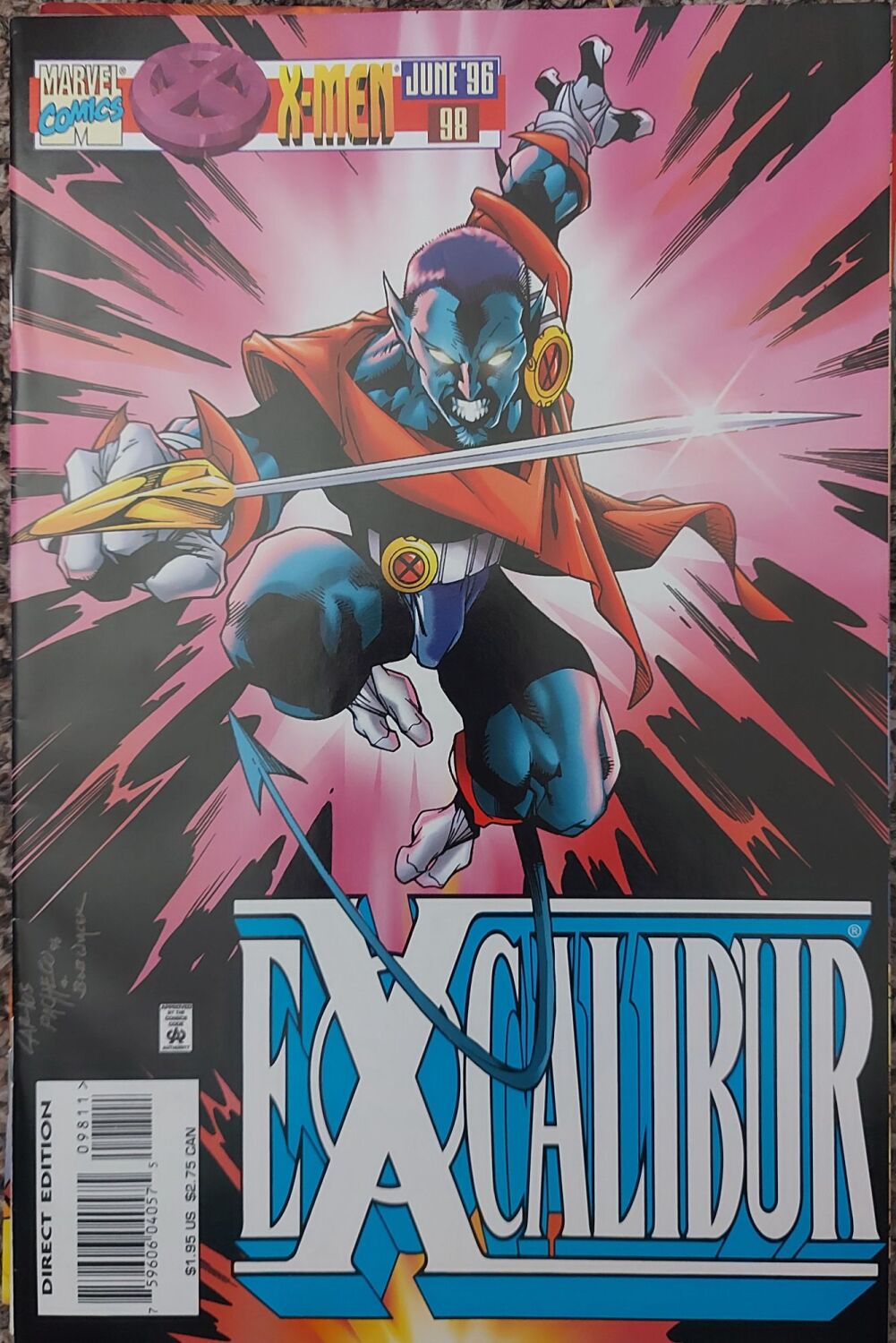 Excalibur #98