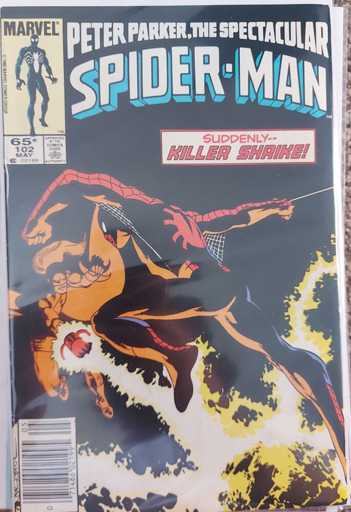 Peter Parker The Spectacular Spider-Man #102