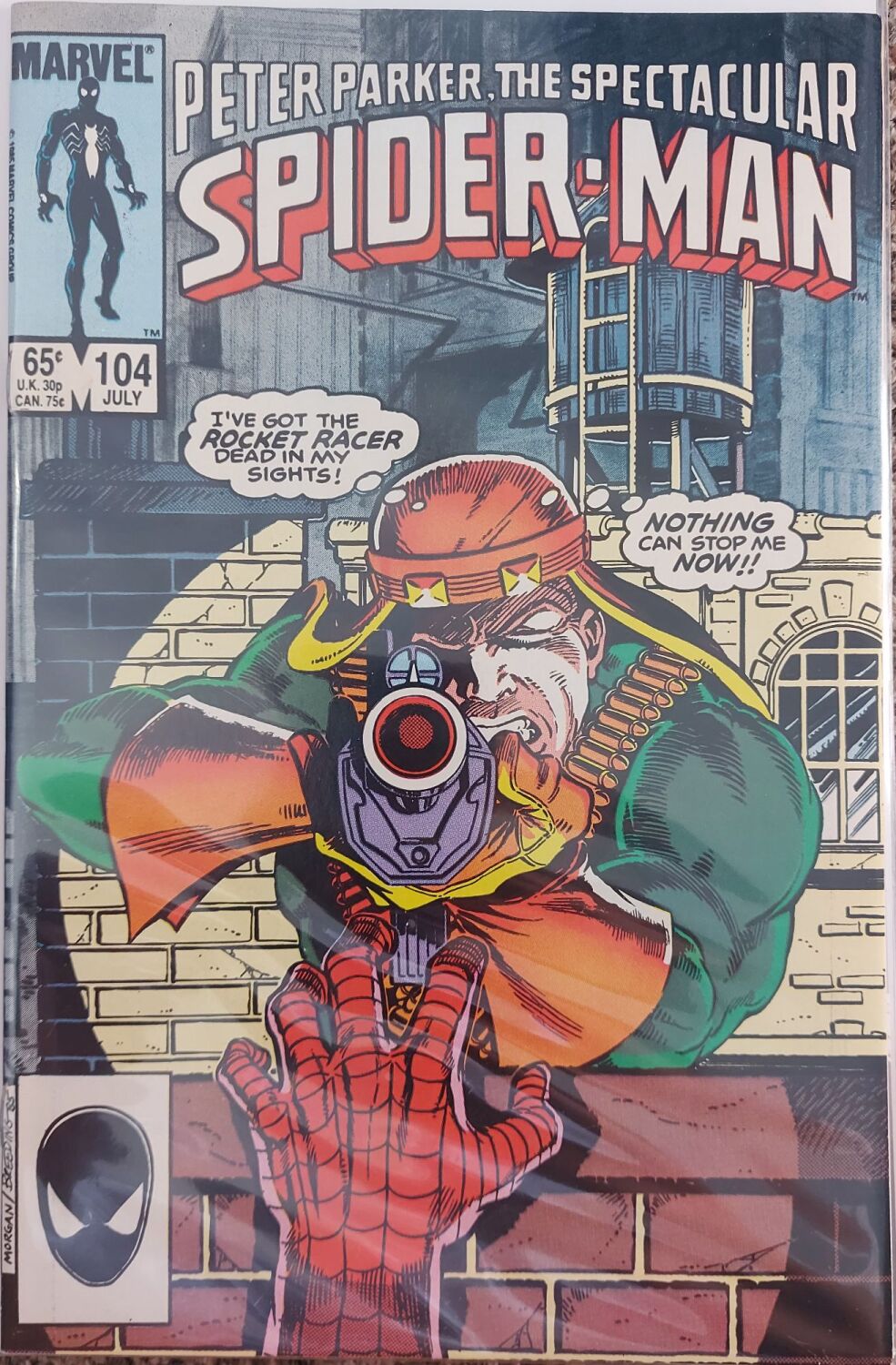 Peter Parker The Spectacular Spider-Man #104