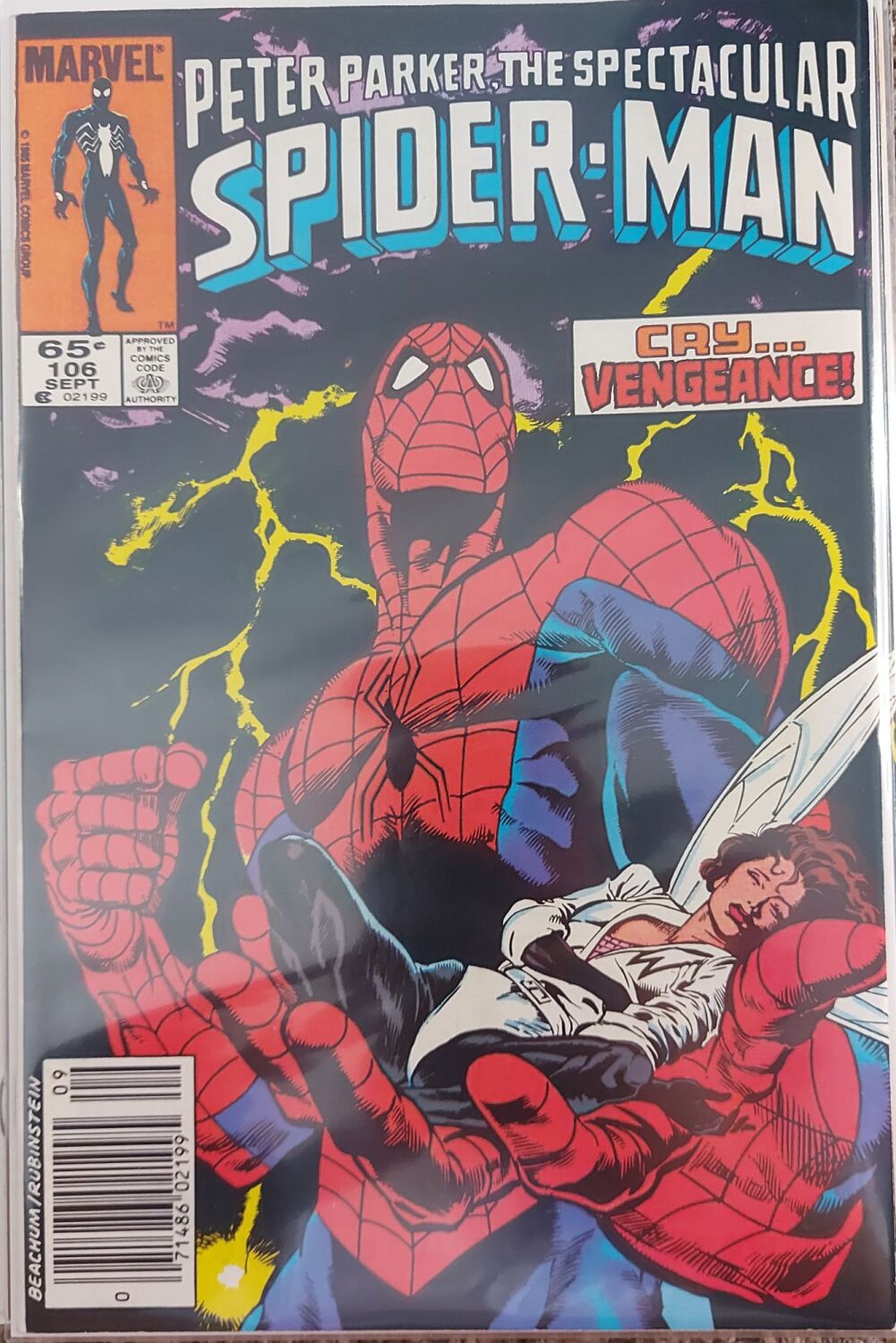 Peter Parker The Spectacular Spider-Man #106