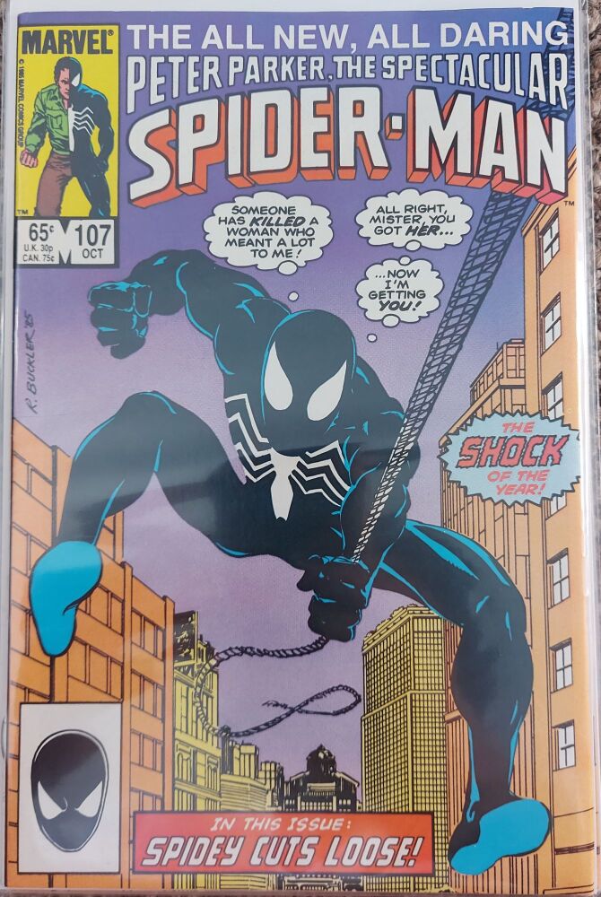 Peter Parker The Spectacular Spider-Man #107