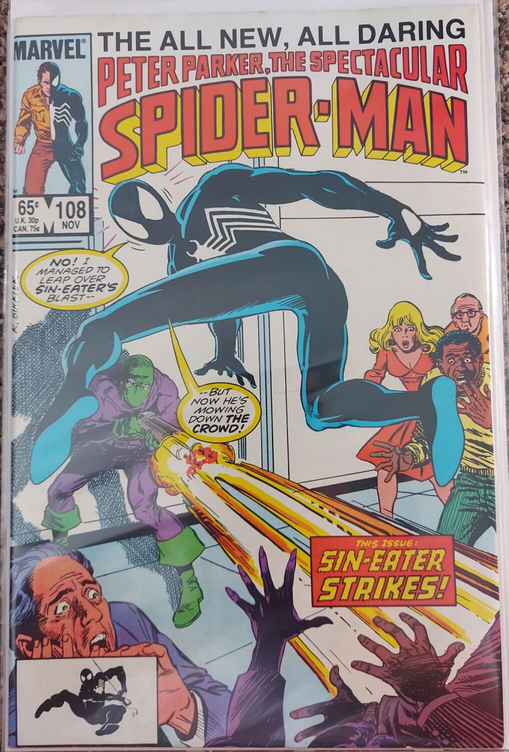 Peter Parker The Spectacular Spider-Man #108