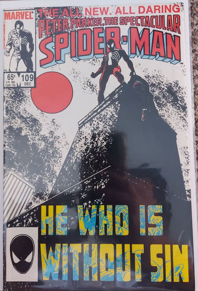 Peter Parker The Spectacular Spider-Man #109