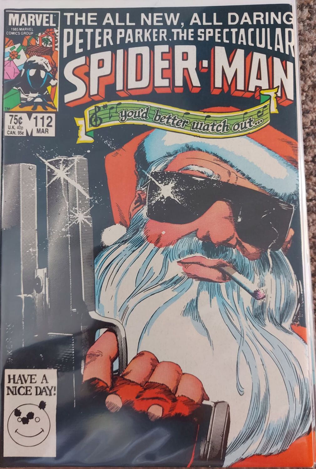 Peter Parker The Spectacular Spider-Man #112