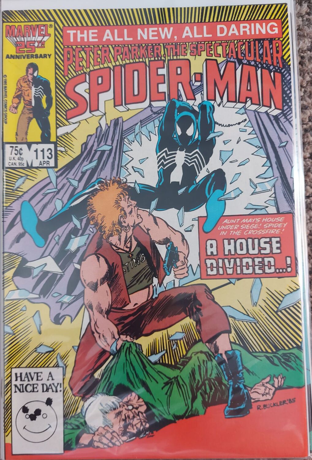 Peter Parker The Spectacular Spider-Man #113