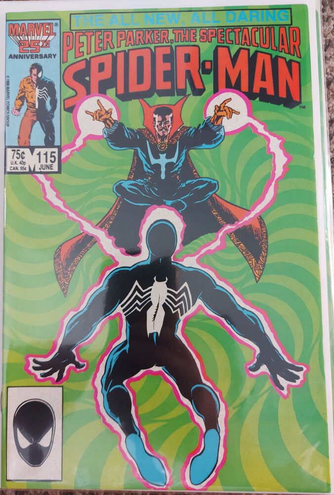 Peter Parker The Spectacular Spider-Man #115