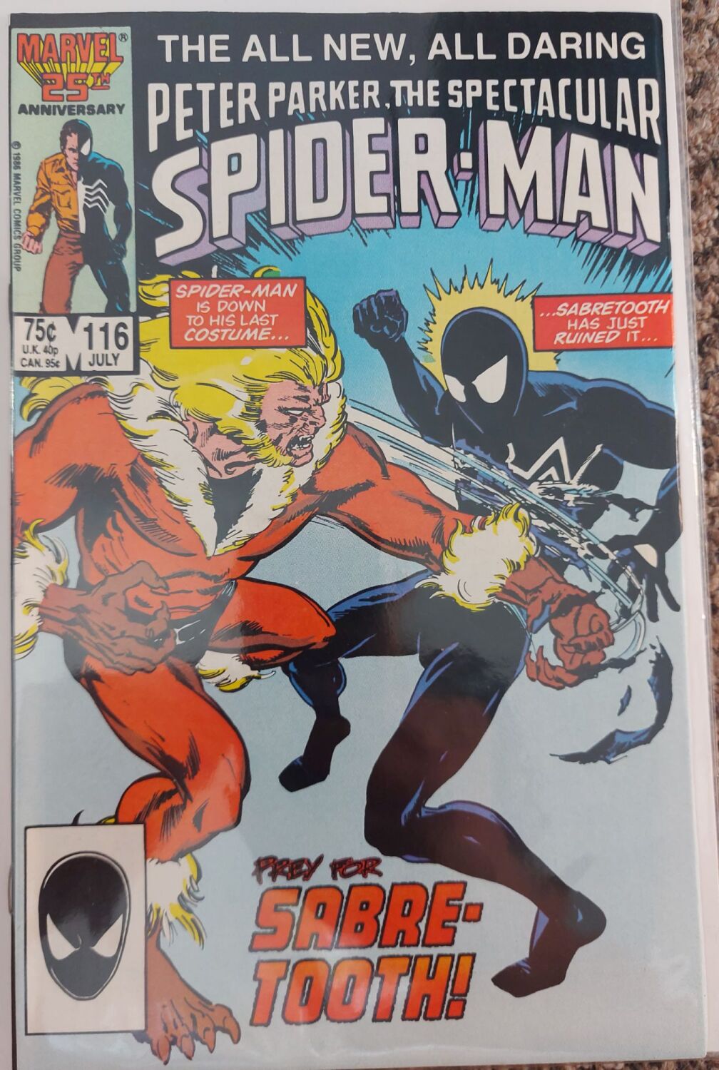 Peter Parker The Spectacular Spider-Man #116