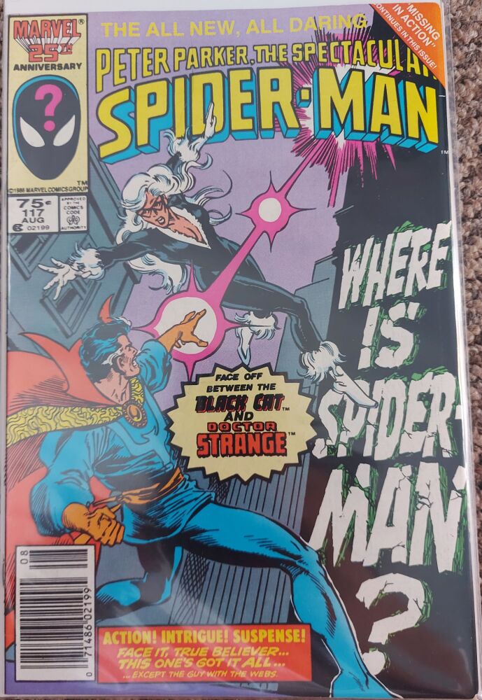 Peter Parker The Spectacular Spider-Man #117