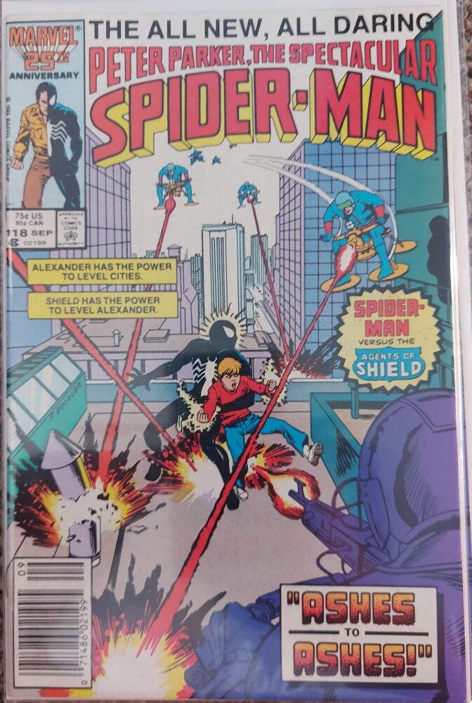 Peter Parker The Spectacular Spider-Man #118