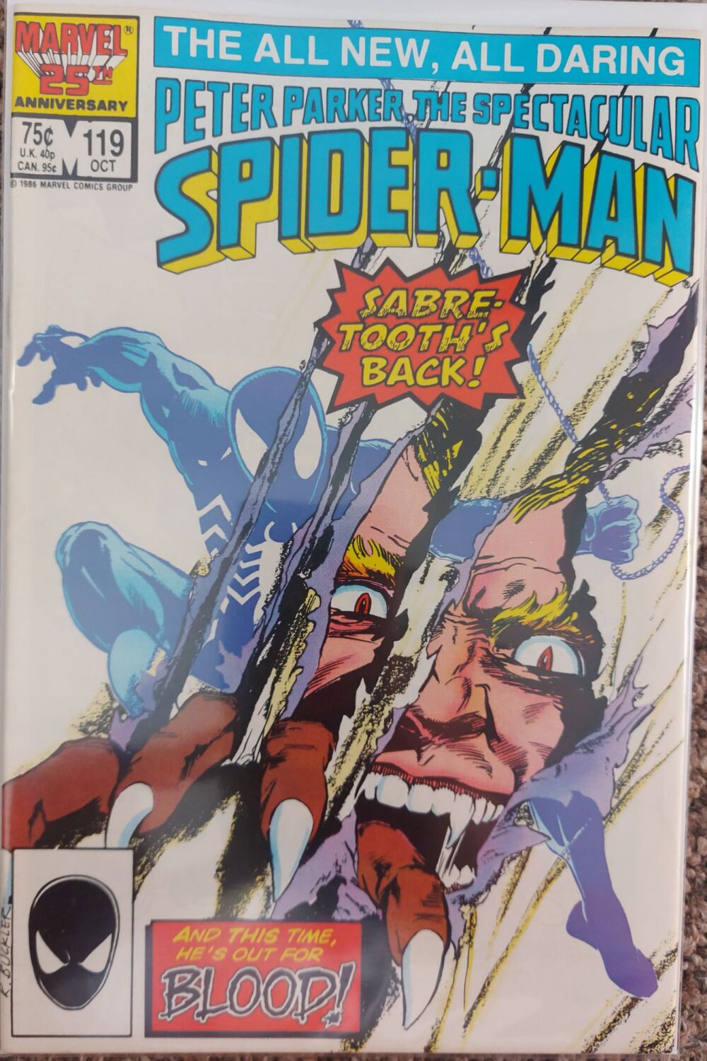 Peter Parker The Spectacular Spider-Man #119