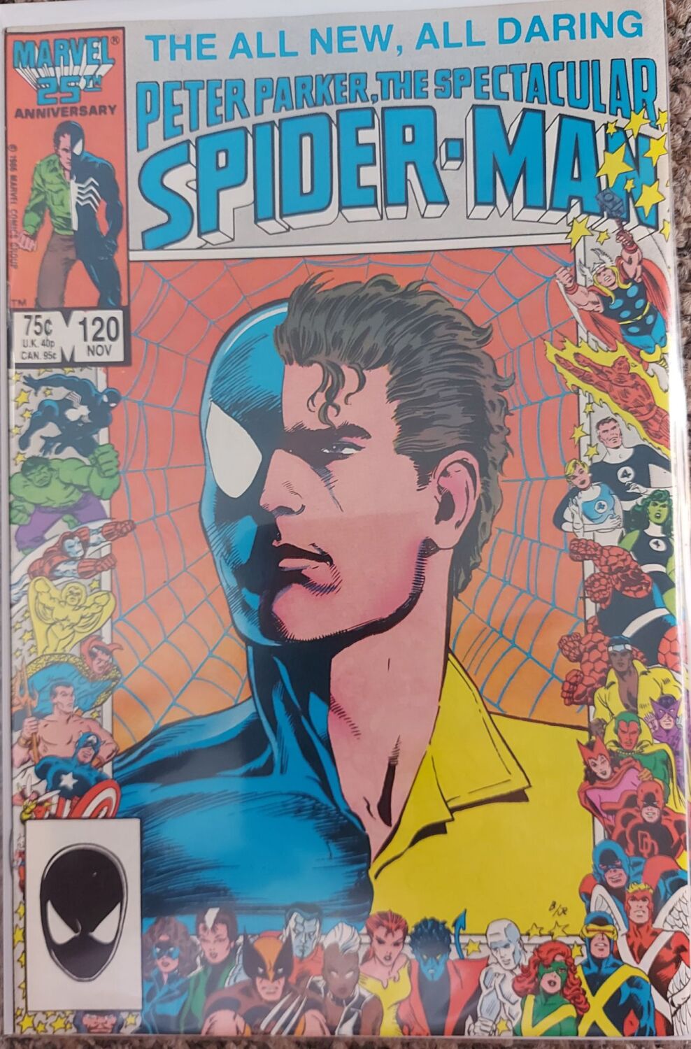 Peter Parker The Spectacular Spider-Man #120