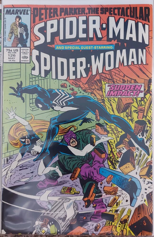 Peter Parker The Spectacular Spider-Man #126