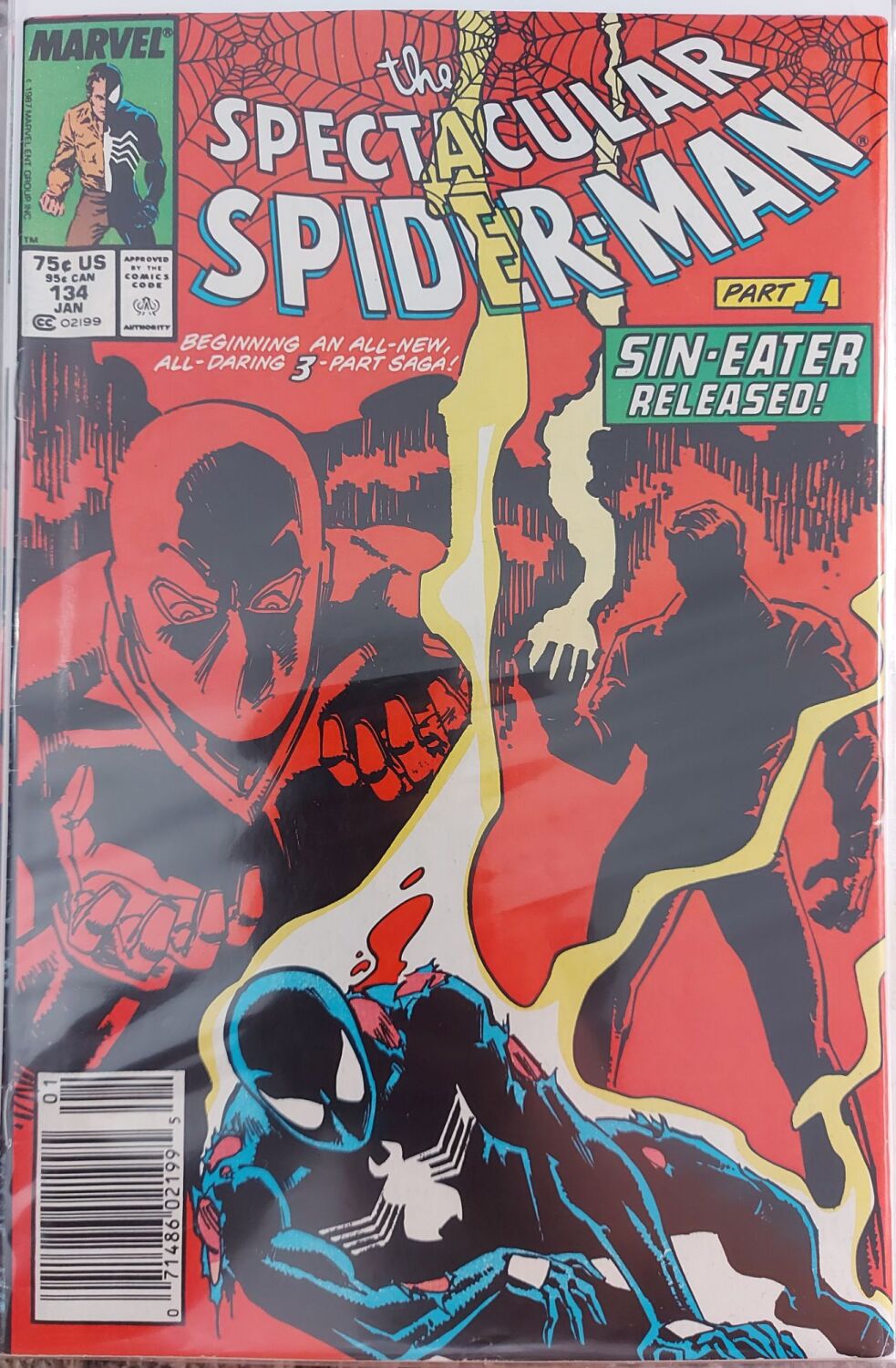 Peter Parker The Spectacular Spider-Man #134