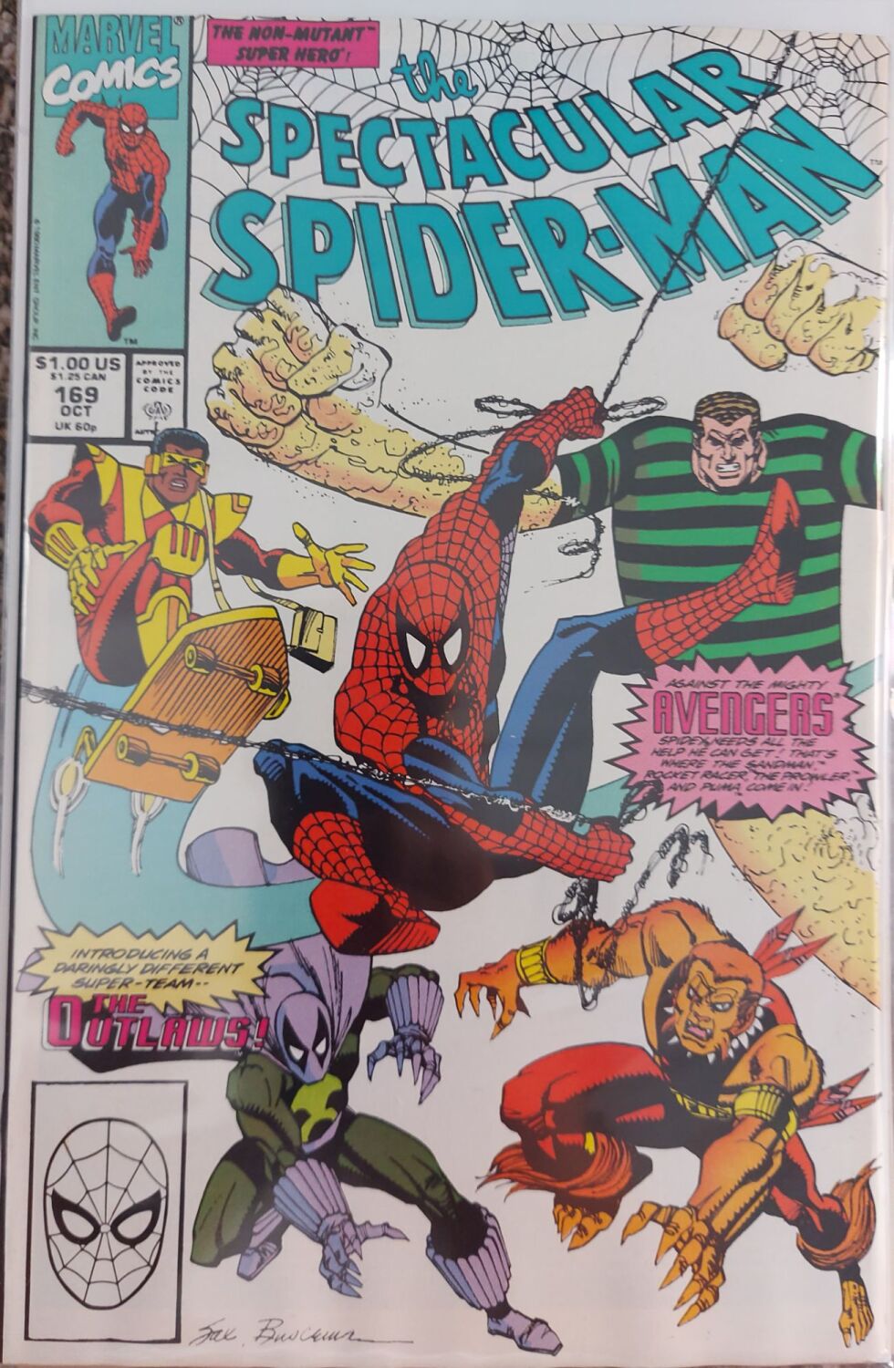 Peter Parker The Spectacular Spider-Man #169