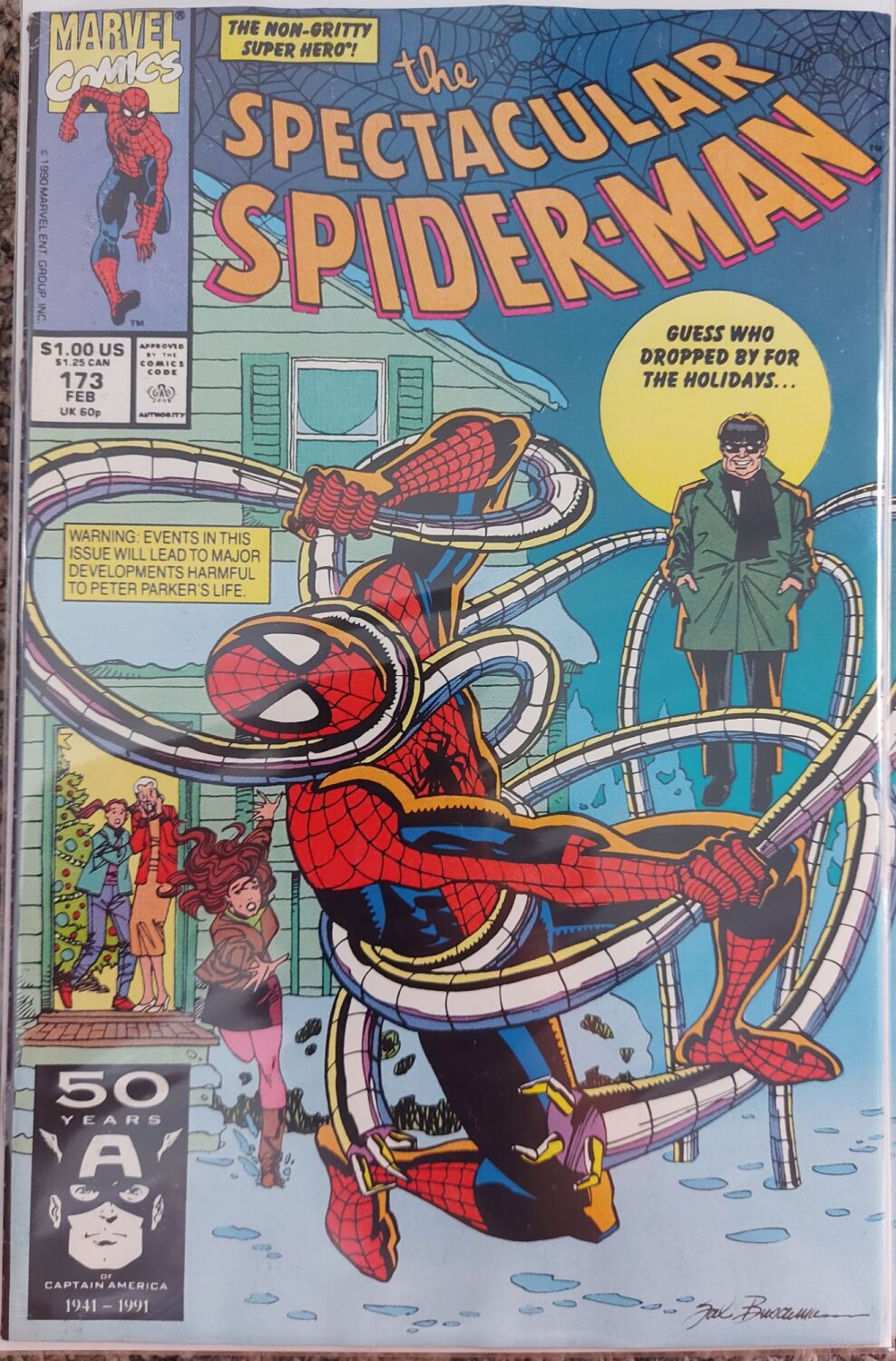 Peter Parker The Spectacular Spider-Man #173