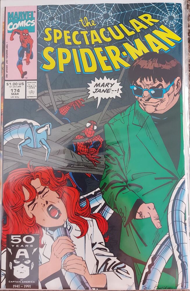 Peter Parker The Spectacular Spider-Man #174