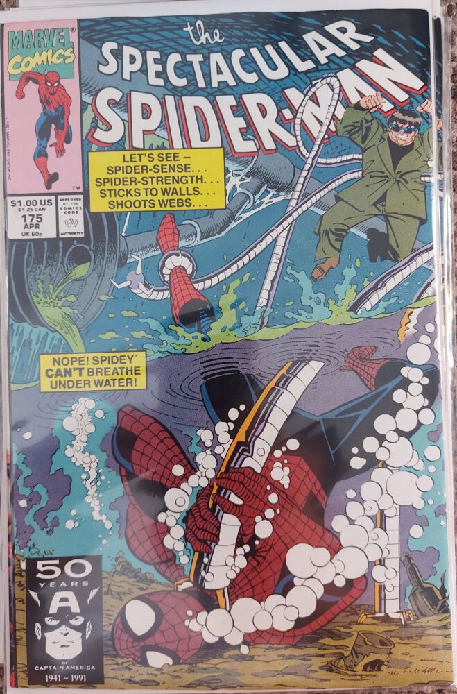 Peter Parker The Spectacular Spider-Man #175