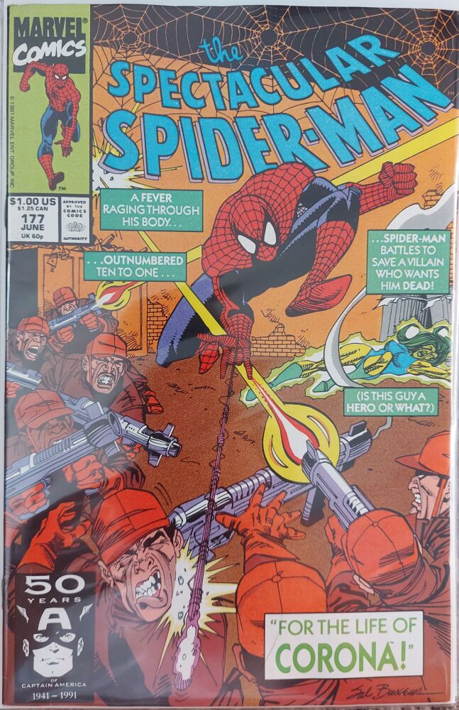 Peter Parker The Spectacular Spider-Man #177