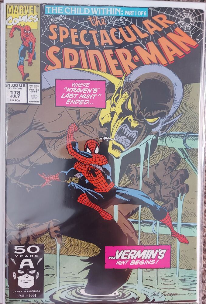 Peter Parker The Spectacular Spider-Man #178