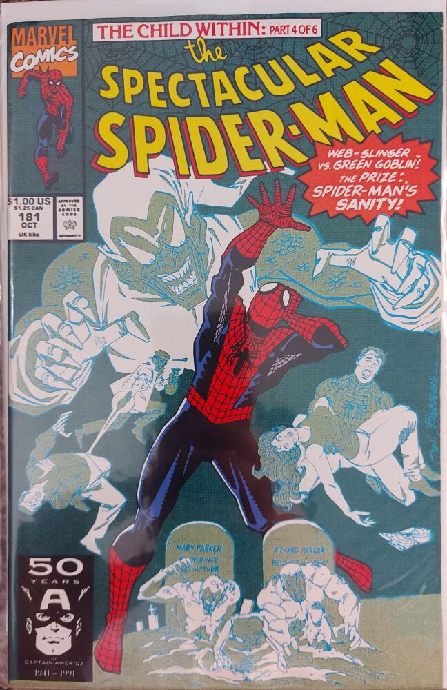 Peter Parker The Spectacular Spider-Man #181