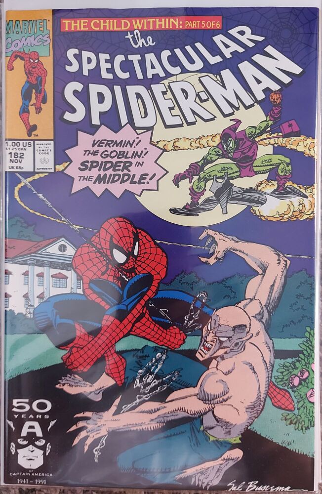 Peter Parker The Spectacular Spider-Man #182