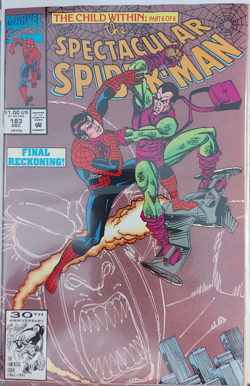 Peter Parker The Spectacular Spider-Man #183