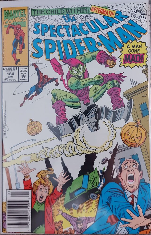 Peter Parker The Spectacular Spider-Man #184