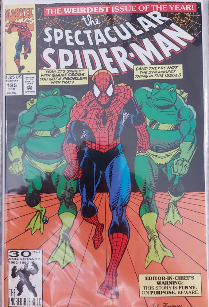 Peter Parker The Spectacular Spider-Man #185