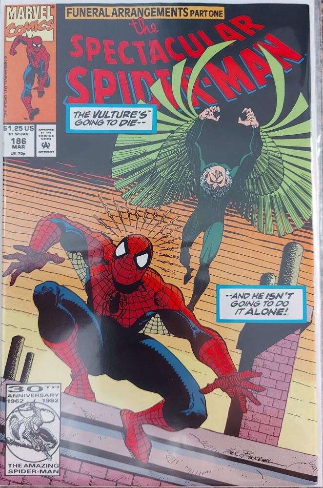 Peter Parker The Spectacular Spider-Man #186