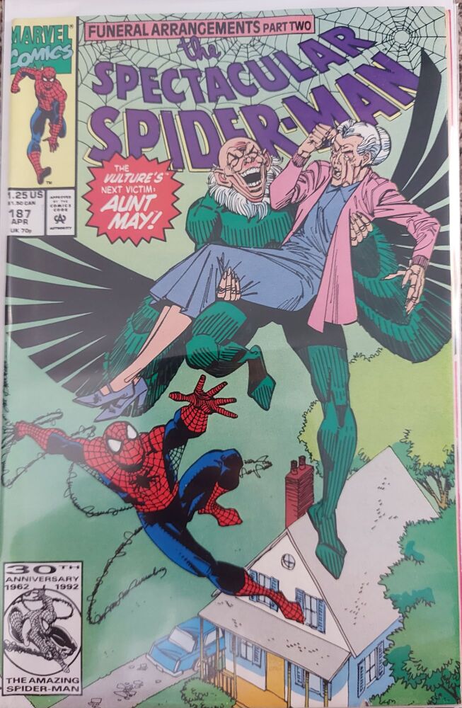 Peter Parker The Spectacular Spider-Man #187