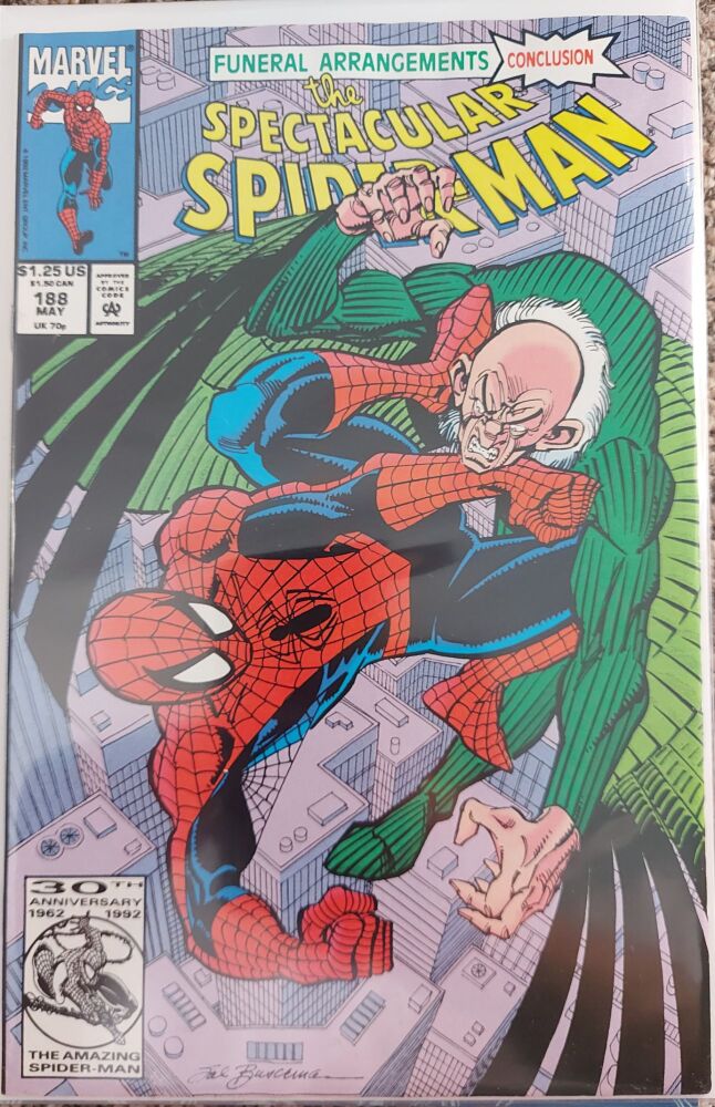 Peter Parker The Spectacular Spider-Man #188