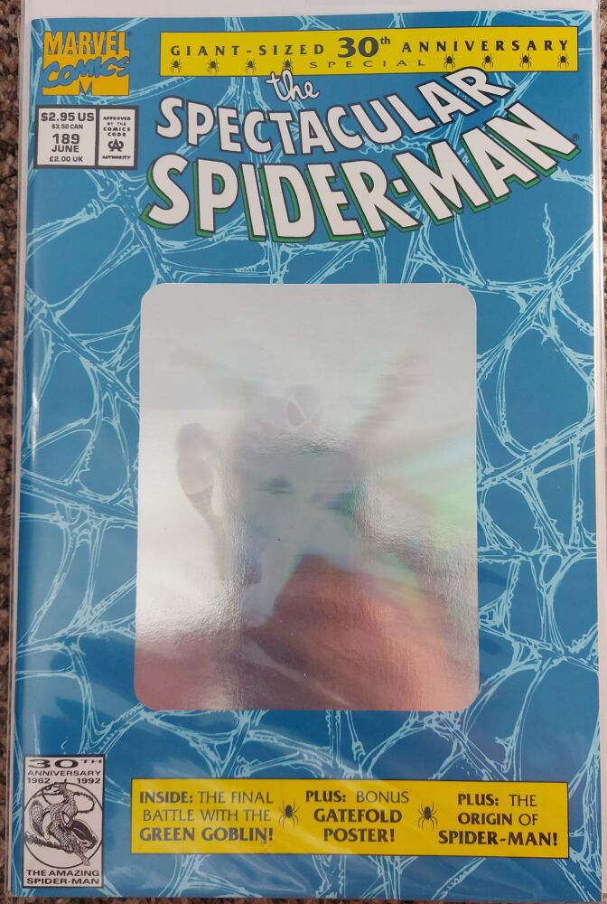 Peter Parker The Spectacular Spider-Man #189 - Silver Ed.