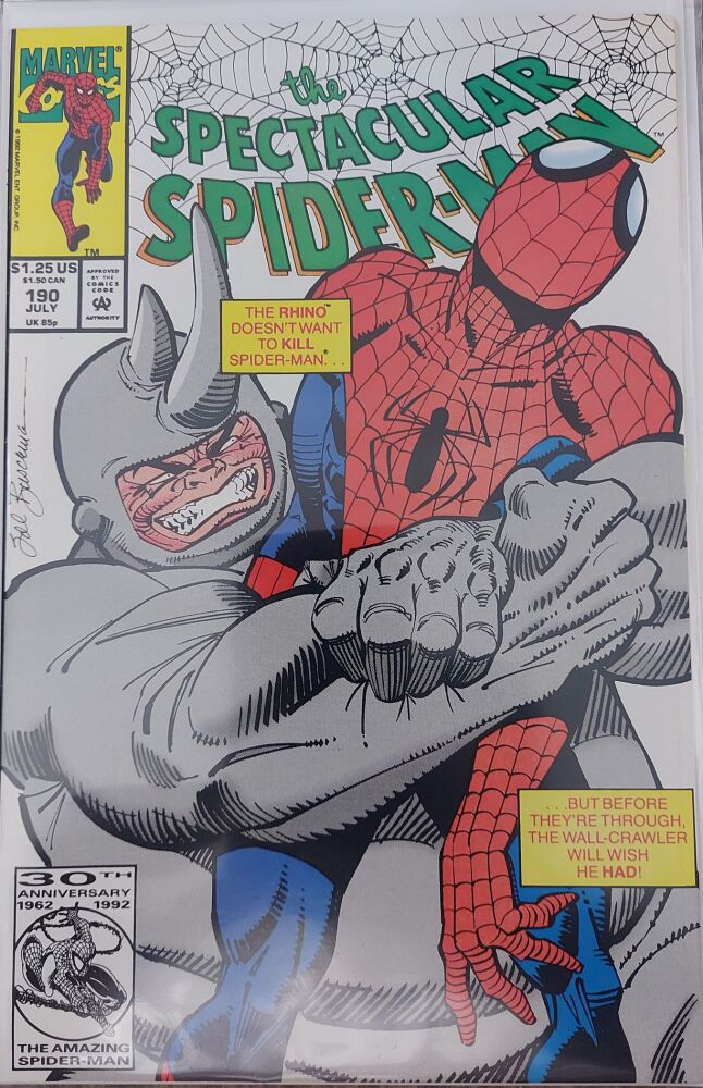 Peter Parker The Spectacular Spider-Man #190