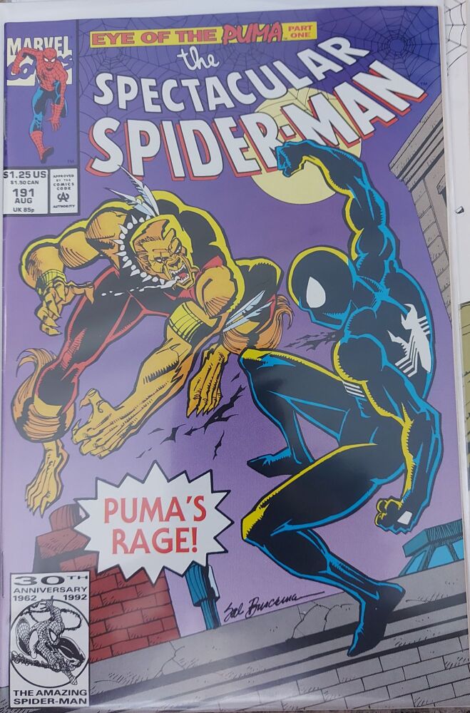 Peter Parker The Spectacular Spider-Man #191